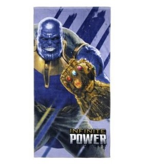 TOALLA ALGODÓN AVENGERS