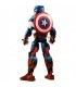 FIGURA PARA CONSTRUIR: CAPITÁN AMÉRICA S. HEROES 76258 LEGO