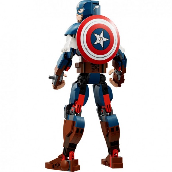 FIGURA PARA CONSTRUIR: CAPITÁN AMÉRICA S. HEROES 76258 LEGO