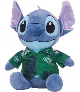 Peluche Stitch Hawaii 25 cm, 3 surtidos