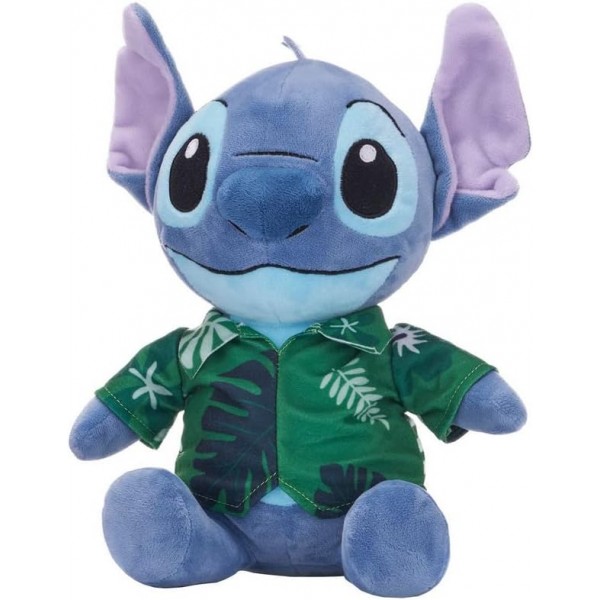 Peluche Stitch Hawaii 25 cm, 3 surtidos