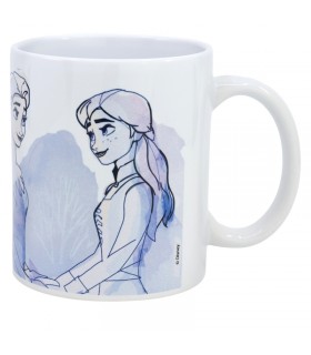 Taza ceramica sublimacion 325 ml en caja de regalo FROZEN II