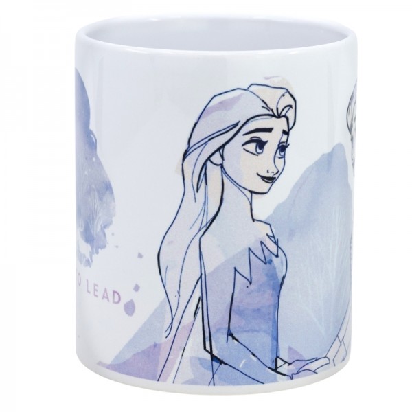 Taza ceramica sublimacion 325 ml en caja de regalo FROZEN II