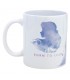 Taza ceramica sublimacion 325 ml en caja de regalo FROZEN II