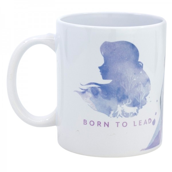 Taza ceramica sublimacion 325 ml en caja de regalo FROZEN II