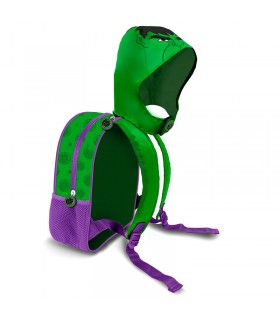 Mochila capucha Hulk Marvel 31cm