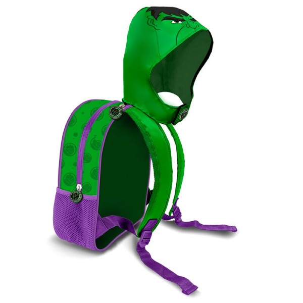 Mochila capucha Hulk Marvel 31cm