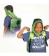 Mochila capucha Hulk Marvel 31cm