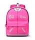 Mochila Varsity Barbie 44cm adaptable