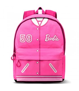 Mochila Varsity Barbie 44cm adaptable