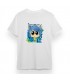 Camiseta infantil Del Revés 2 "ALEGRÍA WHITE"