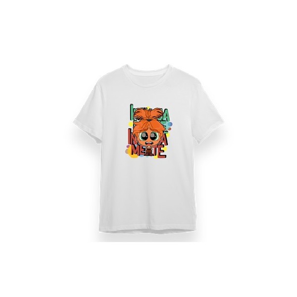 Camiseta infantil Del Revés 2 "ANSIEDAD WHITE"