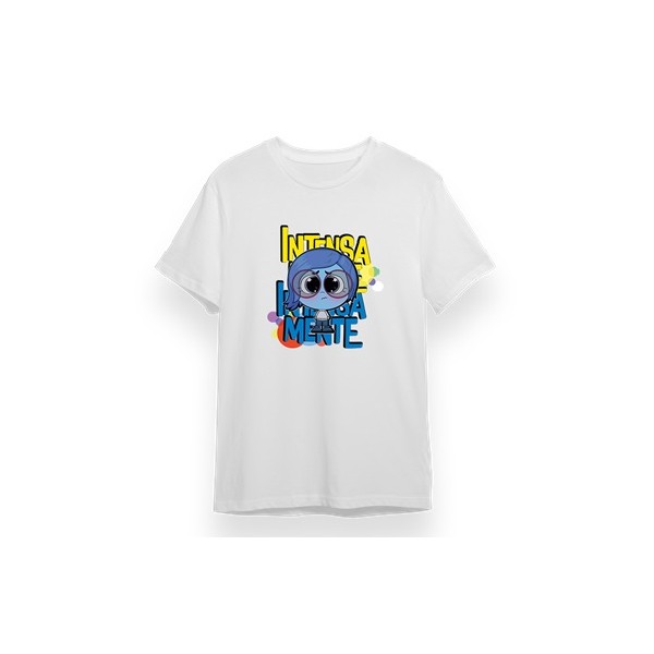 Camiseta infantil Del Revés 2 "TRISTEZA WHITE"
