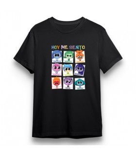 Camiseta infantil Del Revés 2 "HOY ME SIENTO "