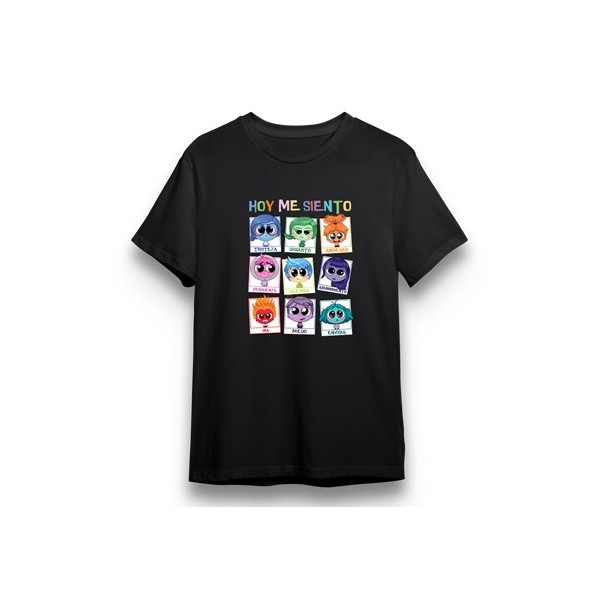 Camiseta infantil Del Revés 2 "HOY ME SIENTO "