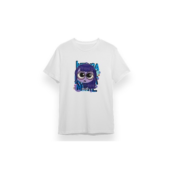 Camiseta Adulto Del Revés 2 "ABURRIMIENTO"