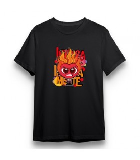 Camiseta Adulto Del Revés 2 "FURIA BLACK"