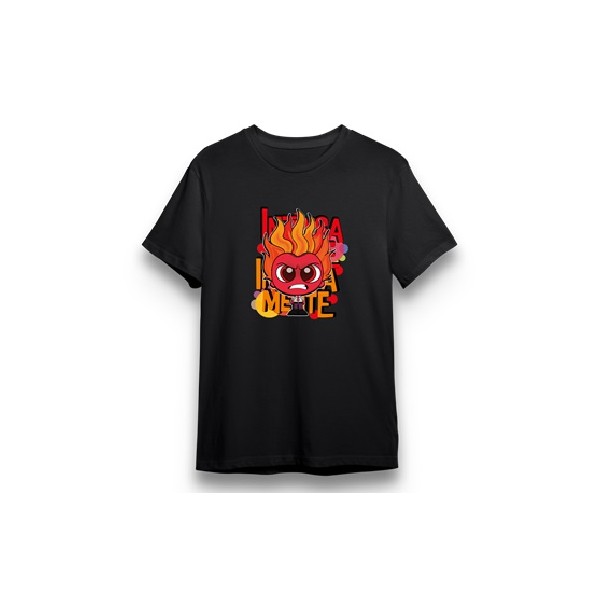 Camiseta Adulto Del Revés 2 "FURIA BLACK"