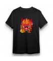 Camiseta Adulto Del Revés 2 "FURIA BLACK"
