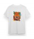 Camiseta Adulto Del Revés 2 "ANSIEDAD WHITE"