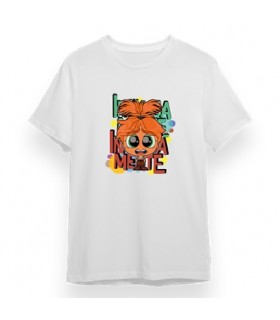 Camiseta Adulto Del Revés 2 "ANSIEDAD WHITE"