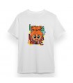 Camiseta Adulto Del Revés 2 "ANSIEDAD WHITE"