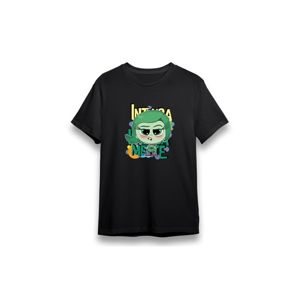 Camiseta Adulto Del Revés 2 "DESAGRADO BLACK"