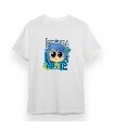 Camiseta Adulto Del Revés 2 "ALEGRÍA WHITE"