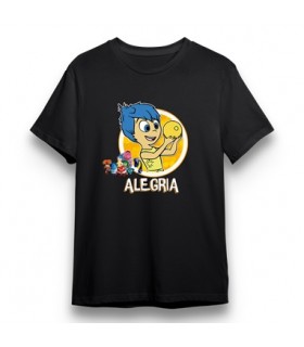 Camiseta Adulto Del Revés 2 "ALEGRÍA"