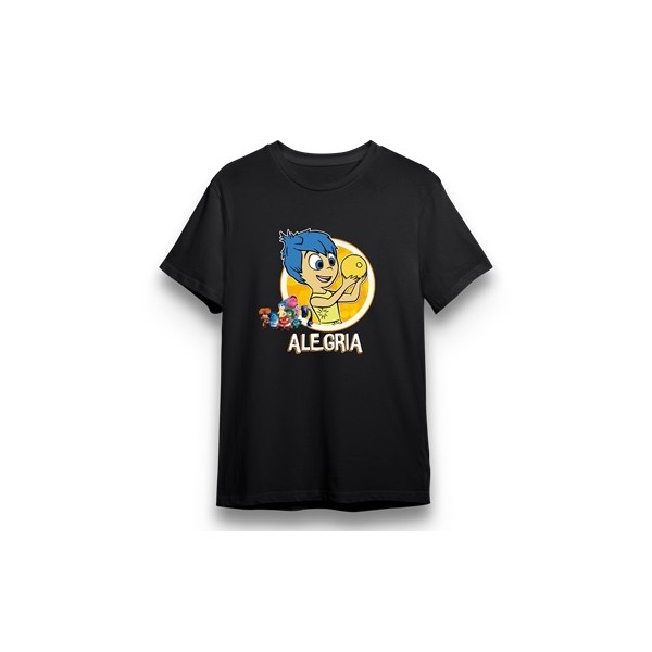Camiseta Adulto Del Revés 2 "ALEGRÍA"