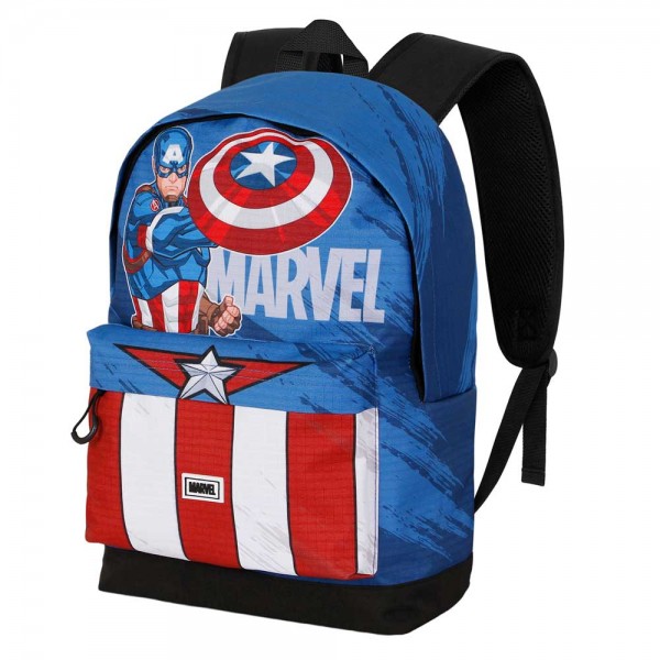 CAPITÁN AMÉRICA AZUL MOCHILA HS FAN 2.2 CAPITÁN AMÉRICA GEARS