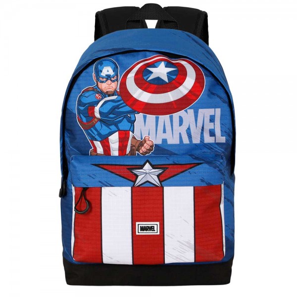 CAPITÁN AMÉRICA AZUL MOCHILA HS FAN 2.2 CAPITÁN AMÉRICA GEARS