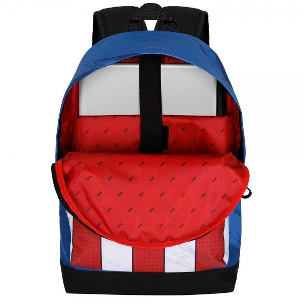 CAPITÁN AMÉRICA AZUL MOCHILA HS FAN 2.2 CAPITÁN AMÉRICA GEARS