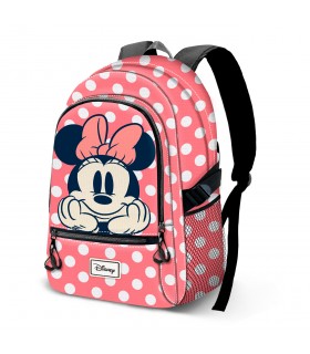MINNIE MOUSE ROSA MOCHILA FIGHT FAN 2.2 MINNIE MOUSE CLOSER