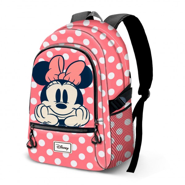 MINNIE MOUSE ROSA MOCHILA FIGHT FAN 2.2 MINNIE MOUSE CLOSER