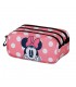 MINNIE MOUSE ROSA ESTUCHE PORTATODO TRICK FAN 2.2 MINNIE MOUSE CLOSER