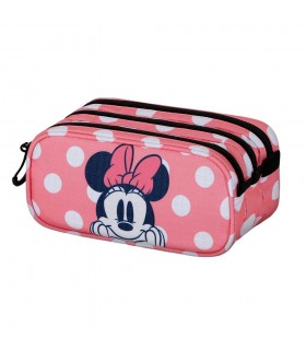 MINNIE MOUSE ROSA ESTUCHE PORTATODO TRICK FAN 2.2 MINNIE MOUSE CLOSER