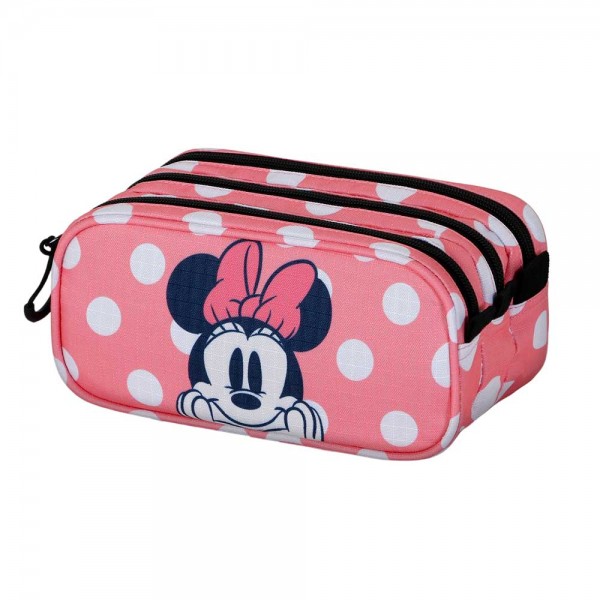 MINNIE MOUSE ROSA ESTUCHE PORTATODO TRICK FAN 2.2 MINNIE MOUSE CLOSER