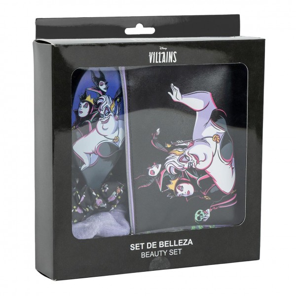 Set De Belleza Caja Disney Villanas