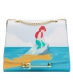 Bolso bandolera de Tritons de Disney La Sirenita de Loungefly