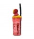 VASO FIGURITA 3D 360 ML AVENGERS COMIC HEROES IRON MAN