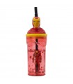VASO FIGURITA 3D 360 ML AVENGERS COMIC HEROES IRON MAN