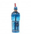 VASO FIGURITA 3D 360ML AVENGERS