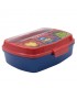 SANDWICHERA RECTANGULAR CON CUBIERTOS AVENGERS COMIC HEROES