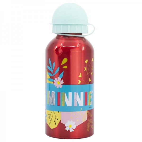 BOTELLA ALUMINIO PEQUEÑA 400 ML MINNIE MOUSE BEING MORE MINNIE