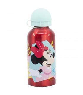 BOTELLA ALUMINIO PEQUEÑA 400 ML MINNIE MOUSE BEING MORE MINNIE