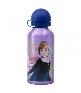 BOTELLA ALUMINIO PEQUEÑA 400 ML FROZEN TRUST THE JOURNEY