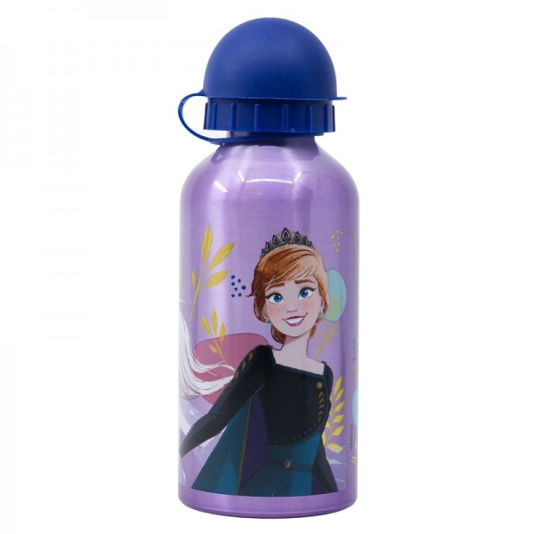 BOTELLA ALUMINIO PEQUEÑA 400 ML FROZEN TRUST THE JOURNEY