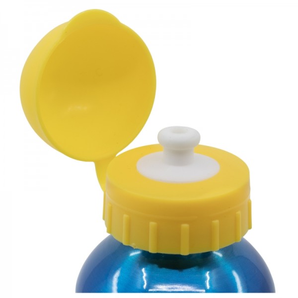 BOTELLA ALUMINIO PEQUEÑA 400 ML MICKEY MOUSE FUN-TASTIC