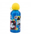 BOTELLA ALUMINIO PEQUEÑA 400 ML MICKEY MOUSE FUN-TASTIC